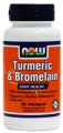 NOW Foods Turmeric & Bromelain